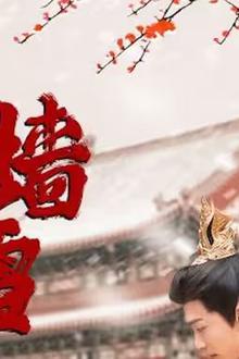 宫墙雪
