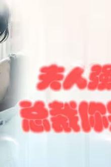 强势锁婚：傲娇总裁别想跑 （夫人强撩，总裁你别跑）