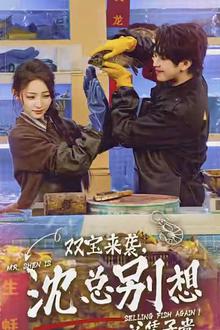 双宝来袭，沈总别想父凭子贵