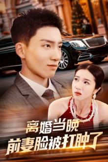离婚当晚前妻脸被打肿了