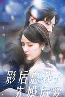 影后总裁先婚后爱