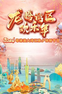 龙腾湾区欢乐年·粤港澳大湾区除夕特别节目2024