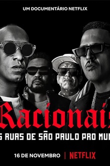 Racionais MC's:：来自圣保罗街头的嘻哈传奇
