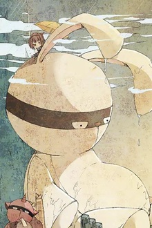 橱窗里的兔子先生