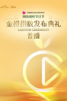 网络视听节目节金橙指数发布典礼首播