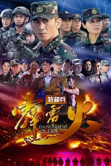 特种兵之霹雳火