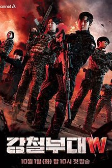 钢铁部队W