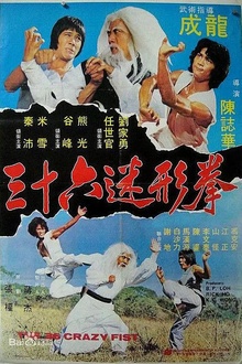 三十六迷形拳[电影解说]