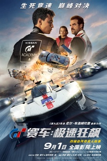 GT赛车：极速狂飙[电影解说]