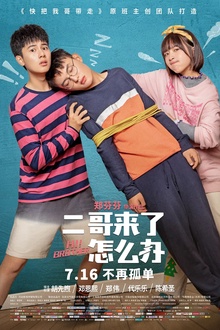 二哥来了怎么办[电影解说]