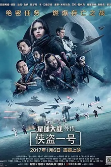 星球大战外传：侠盗一号[电影解说]