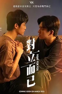 对立而已